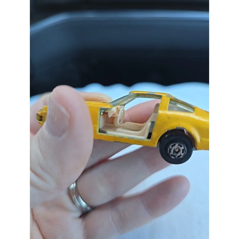 Vintage Yatming No.1062 Diecast 1/64 Datsun 280Z-T Fairlady Z For Restoration HK